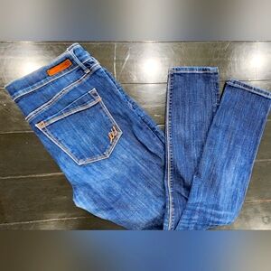 Express Jeans: 12 legging Mid rise